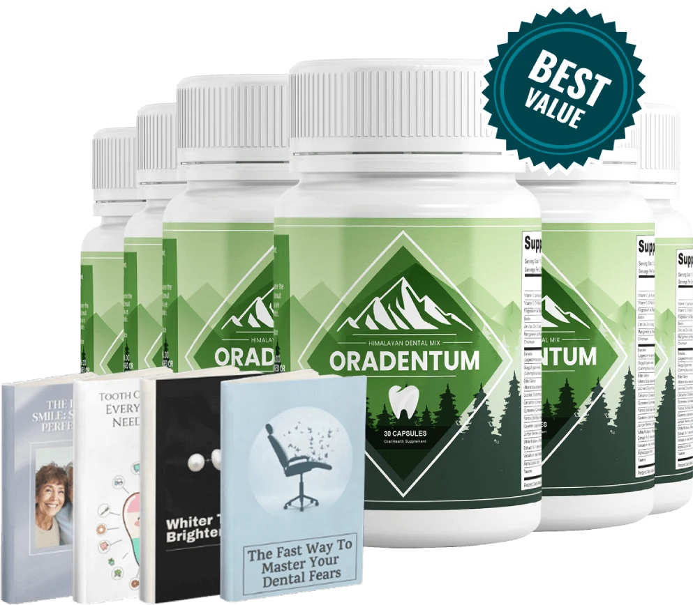 Oradentum gold pack with four eBooks